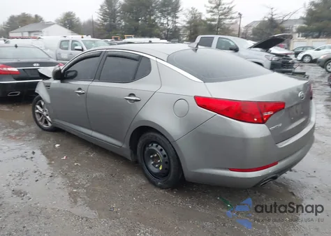 2013 Kia Optima Lx from USA, damaged, VIN 5XXGM4A75DG122802